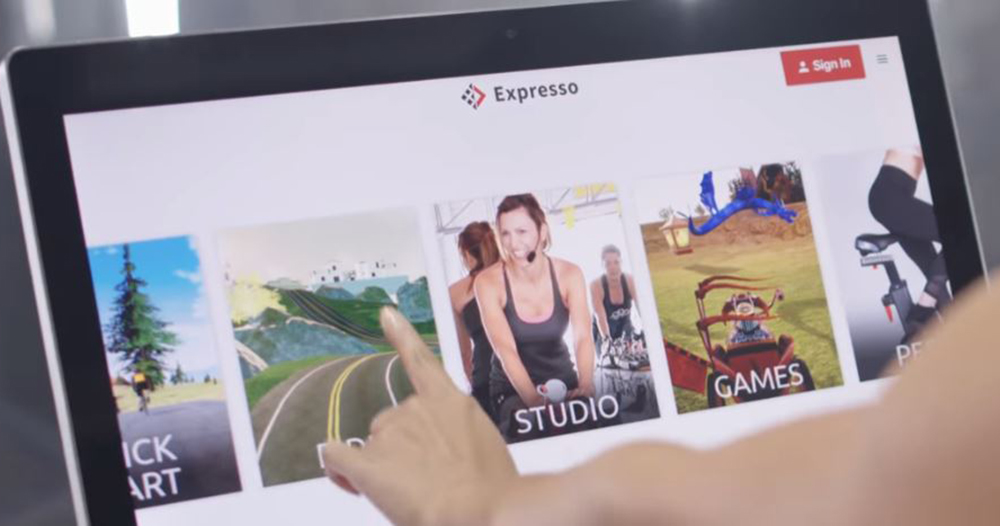Expresso Fitness 推出 Capti 飛輪，不出門也能模擬戶外騎行與鍛鍊 - 電腦王阿達