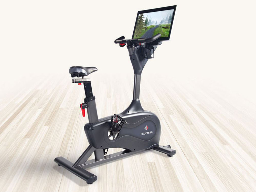 Expresso Fitness 推出 Capti 飛輪，不出門也能模擬戶外騎行與鍛鍊 - 電腦王阿達