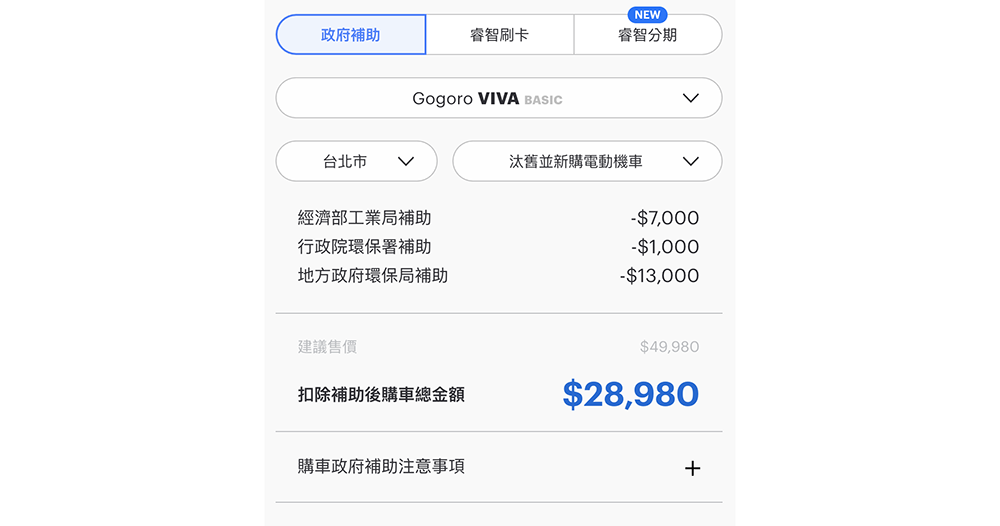 把 Gogoro 考照神器帶回家最佳時機!「政府補助+振興騎蹟」Gogoro Super Sale 超級購車季 新車最低 3 萬有找(購車優惠總整理懶人包) - 電腦王阿達 把 Gogoro 考照神器帶回家最佳時機!「政府補助+振興騎蹟」Gogoro Super Sale 超級購車季 新車最低 3 萬有找(購車優惠總整理懶人包) - 電腦王阿達