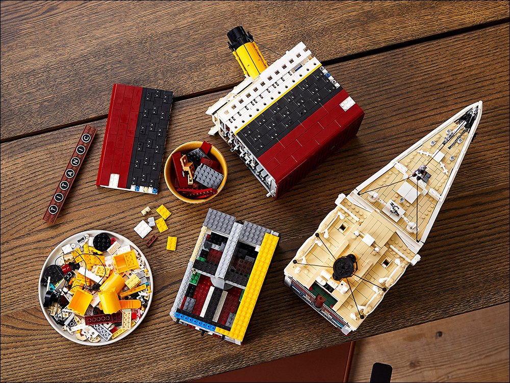 LEGO 推出鐵達尼號積木模型,多達 9,090 片零件、全長 135 公分,史詩級樂高船艦! - 電腦王阿達 LEGO 推出鐵達尼號積木模型,多達 9,090 片零件、全長 135 公分,史詩級樂高船艦! - 電腦王阿達