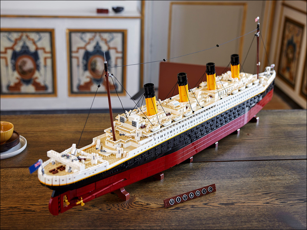 LEGO 推出鐵達尼號積木模型,多達 9,090 片零件、全長 135 公分,史詩級樂高船艦! - 電腦王阿達 LEGO 推出鐵達尼號積木模型,多達 9,090 片零件、全長 135 公分,史詩級樂高船艦! - 電腦王阿達