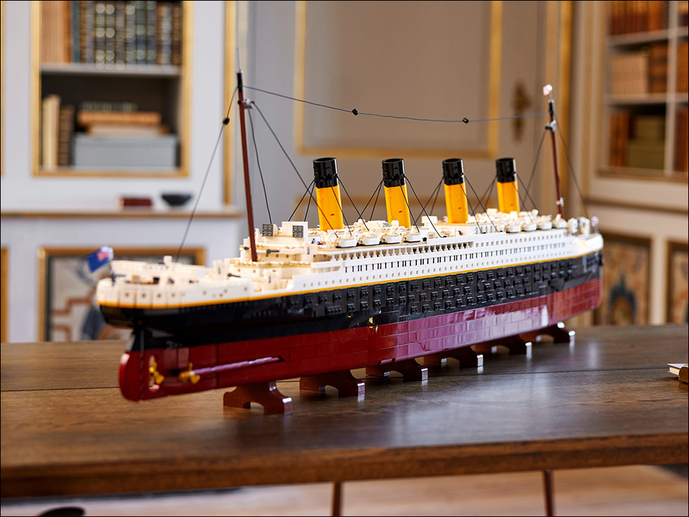 LEGO 推出鐵達尼號積木模型,多達 9,090 片零件、全長 135 公分,史詩級樂高船艦! - 電腦王阿達 LEGO 推出鐵達尼號積木模型,多達 9,090 片零件、全長 135 公分,史詩級樂高船艦! - 電腦王阿達