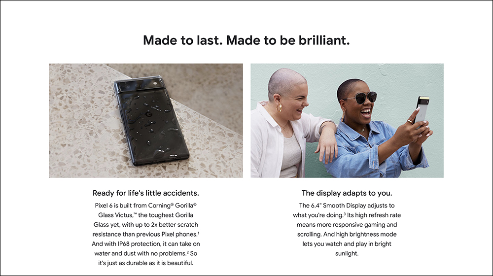 Google Pixel 6 系列維修手冊提前曝光!規格同步搶在正式發表前全面洩漏 - 電腦王阿達 Google Pixel 6 系列維修手冊提前曝光!規格同步搶在正式發表前全面洩漏 - 電腦王阿達