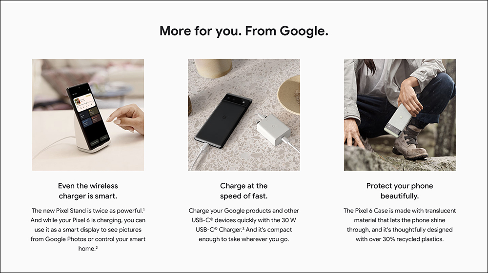 Google Pixel 6 系列維修手冊提前曝光！規格同步搶在正式發表前全面洩漏 - 電腦王阿達