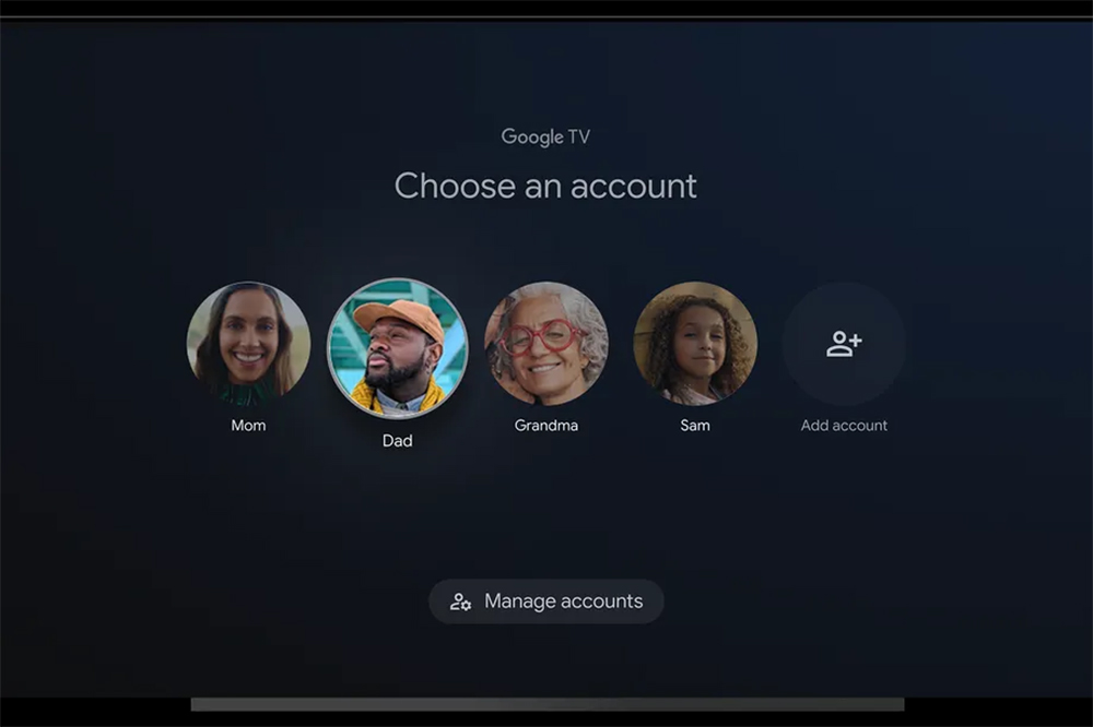 Google TV 將增加新功能，不同登入用戶可擁有各自的播放清單 - 電腦王阿達