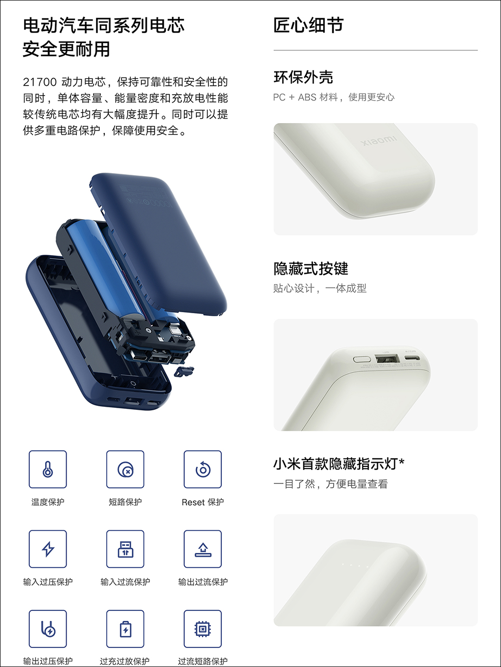 小米行動電源口袋版 Pro 推出:小巧圓潤美型機身、支援 33W 快充, MacBook 、Switch 都能充 - 電腦王阿達 小米行動電源口袋版 Pro 推出:小巧圓潤美型機身、支援 33W 快充, MacBook 、Switch 都能充 - 電腦王阿達