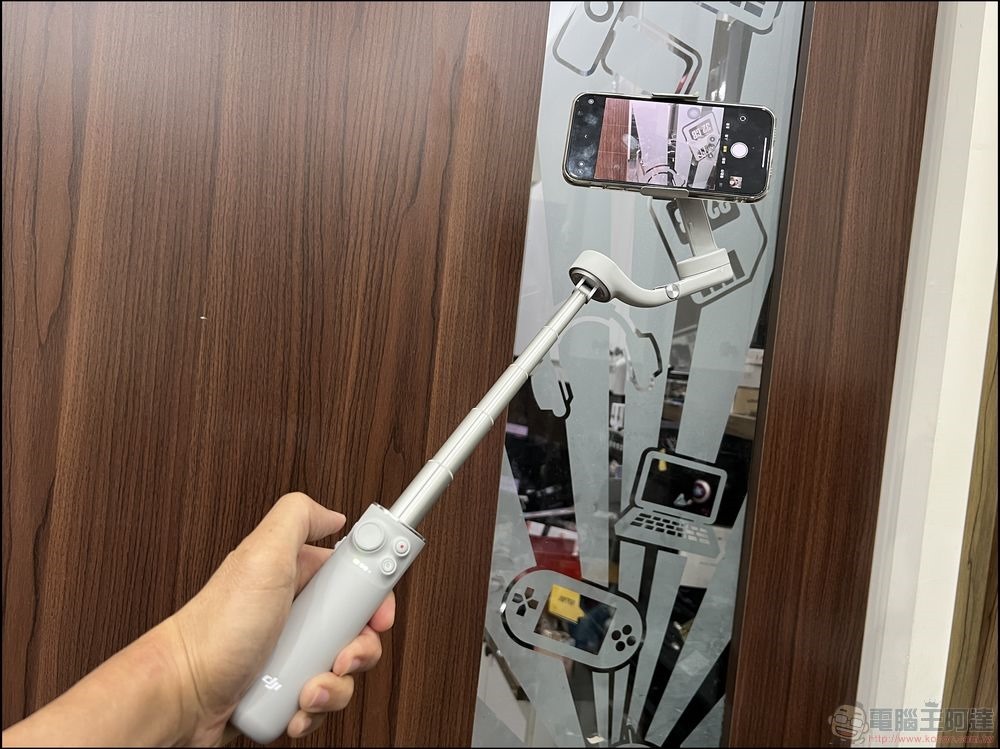 DJI OM5 開箱 (4) DJI OM5 開箱 (4)