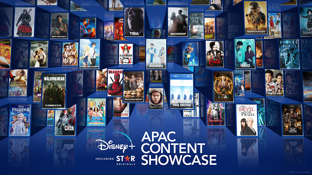 Disney+ 公布亞太區精選內容,18 部原創與龐大作品庫 11 月開台同步登場 - 電腦王阿達 Disney+ 公布亞太區精選內容,18 部原創與龐大作品庫 11 月開台同步登場 - 電腦王阿達