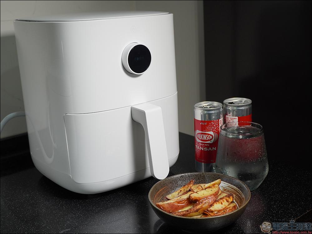 小米智慧氣炸鍋 3.5L 開箱|少油無煙更健康,內建百款料理食譜,料理新手輕鬆轉職烹飪大師! - 電腦王阿達 小米智慧氣炸鍋 3.5L 開箱|少油無煙更健康,內建百款料理食譜,料理新手輕鬆轉職烹飪大師! - 電腦王阿達