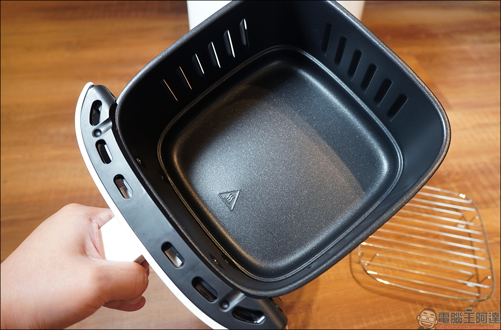 小米智慧氣炸鍋 3.5L 開箱|少油無煙更健康,內建百款料理食譜,料理新手輕鬆轉職烹飪大師! - 電腦王阿達 小米智慧氣炸鍋 3.5L 開箱|少油無煙更健康,內建百款料理食譜,料理新手輕鬆轉職烹飪大師! - 電腦王阿達