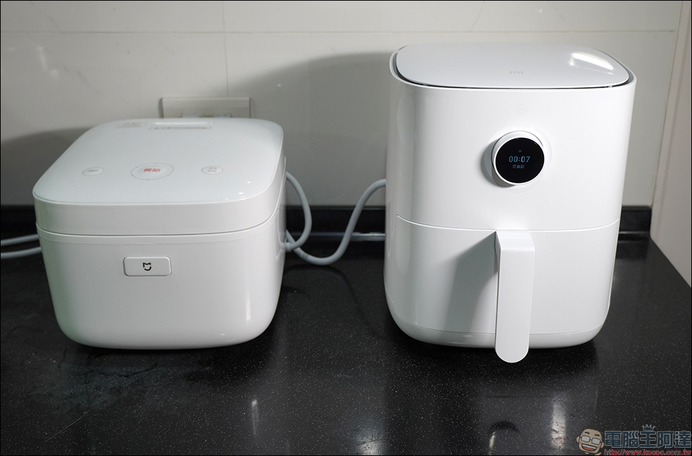 小米智慧氣炸鍋 3.5L 開箱|少油無煙更健康,內建百款料理食譜,料理新手輕鬆轉職烹飪大師! - 電腦王阿達 小米智慧氣炸鍋 3.5L 開箱|少油無煙更健康,內建百款料理食譜,料理新手輕鬆轉職烹飪大師! - 電腦王阿達