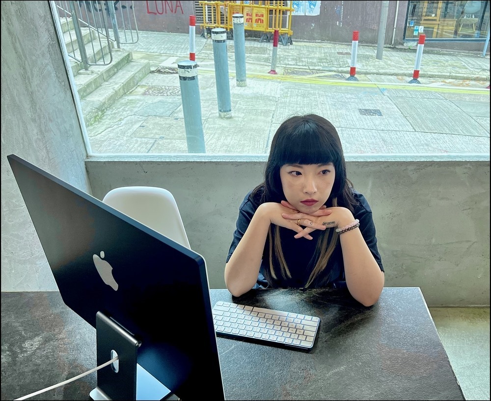香港 Avatar設計師 Ruby Gloom 用 iMac 打造虛擬偶像 Ruby9100m (6) 香港 Avatar設計師 Ruby Gloom 用 iMac 打造虛擬偶像 Ruby9100m (6)