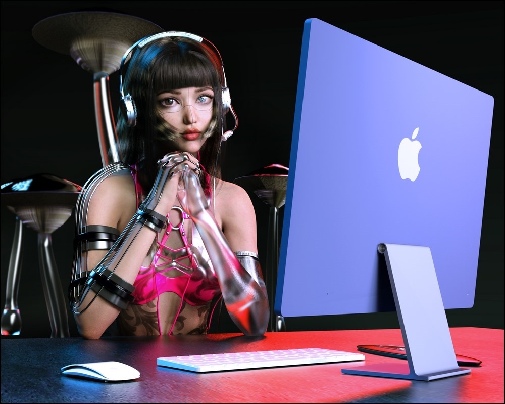 香港 Avatar設計師 Ruby Gloom 用 iMac 打造虛擬偶像 Ruby9100m (1) 香港 Avatar設計師 Ruby Gloom 用 iMac 打造虛擬偶像 Ruby9100m (1)