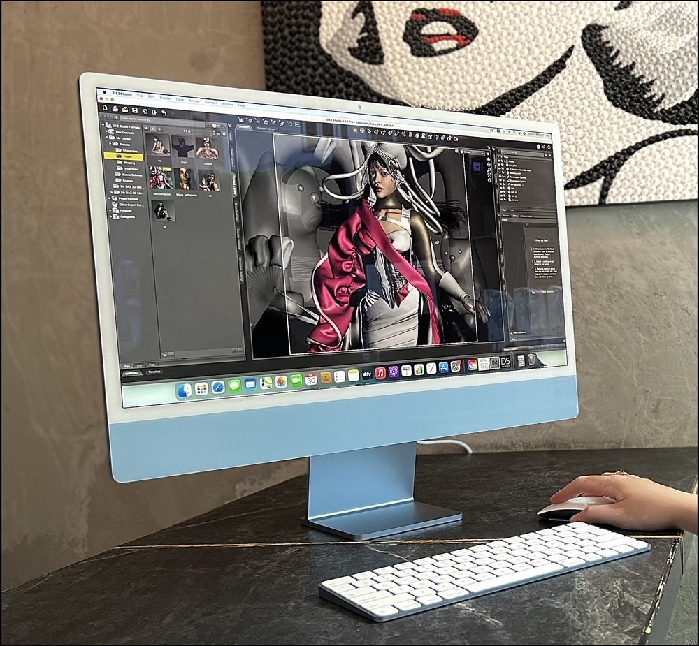 香港 Avatar設計師 Ruby Gloom 用 iMac 打造虛擬偶像 Ruby9100m (9) 香港 Avatar設計師 Ruby Gloom 用 iMac 打造虛擬偶像 Ruby9100m (9)