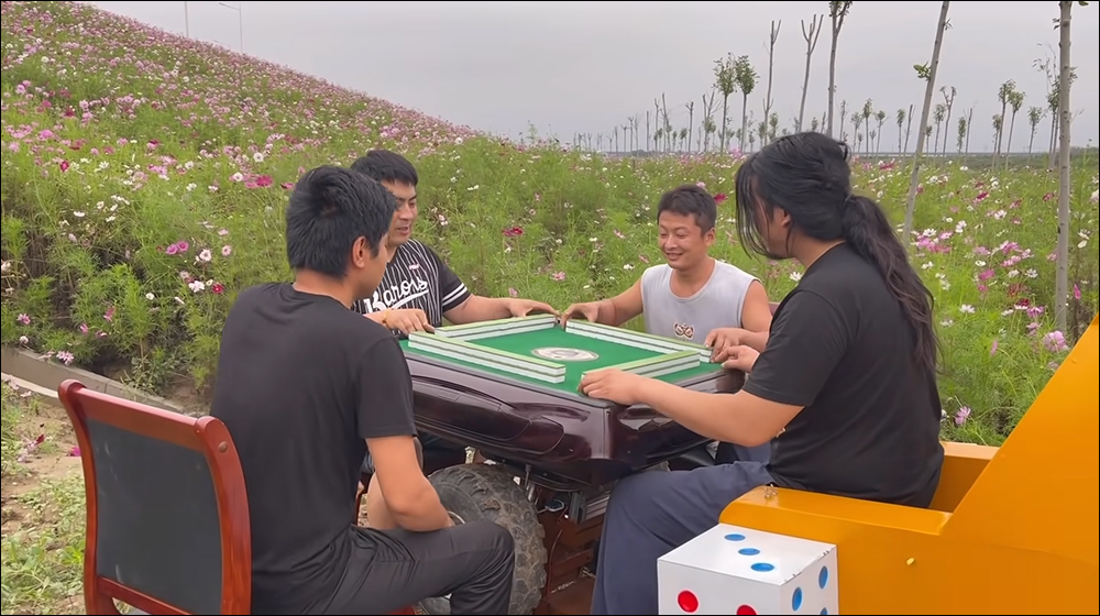 手工耿 Handy Geng 自製戶外麻將車,在朋友一同到野外看風景、打麻將 - 電腦王阿達 手工耿 Handy Geng 自製戶外麻將車,在朋友一同到野外看風景、打麻將 - 電腦王阿達