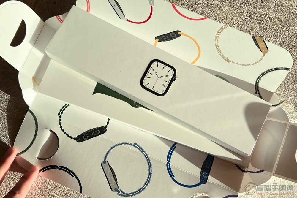 Apple Watch Series 7 開箱評測：水面禪意帶來的滿滿正念（還有爽度） - 電腦王阿達