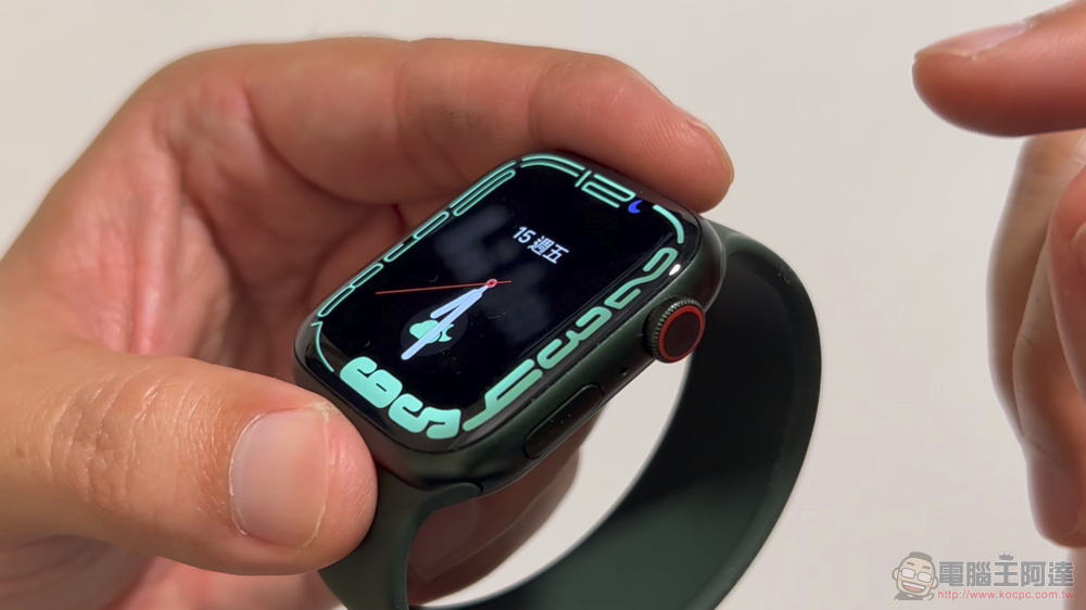 iFixit 釋出 Apple Watch Series 7 透視照，沒錯你新錶的超炫桌布來了 - 電腦王阿達