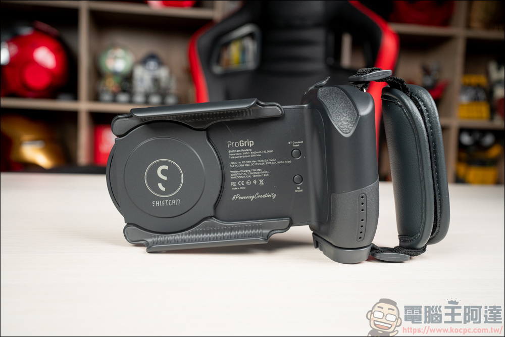 ShiftCam ProGrip 攝影手把,暨是攝影手把也是行動電源,專為手機創作者而生 - 電腦王阿達 ShiftCam ProGrip 攝影手把,暨是攝影手把也是行動電源,專為手機創作者而生 - 電腦王阿達