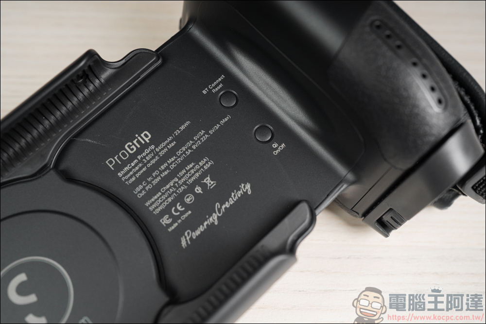 ShiftCam ProGrip 攝影手把,暨是攝影手把也是行動電源,專為手機創作者而生 - 電腦王阿達 ShiftCam ProGrip 攝影手把,暨是攝影手把也是行動電源,專為手機創作者而生 - 電腦王阿達