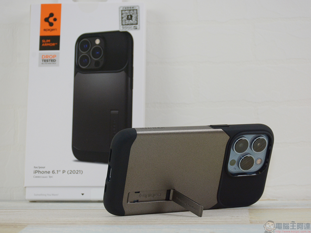 Spigen iPhone 13 Pro 系列防摔保護殼動手玩,極簡美學、精湛工藝與耐用的絕妙平衡 - 電腦王阿達 Spigen iPhone 13 Pro 系列防摔保護殼動手玩,極簡美學、精湛工藝與耐用的絕妙平衡 - 電腦王阿達