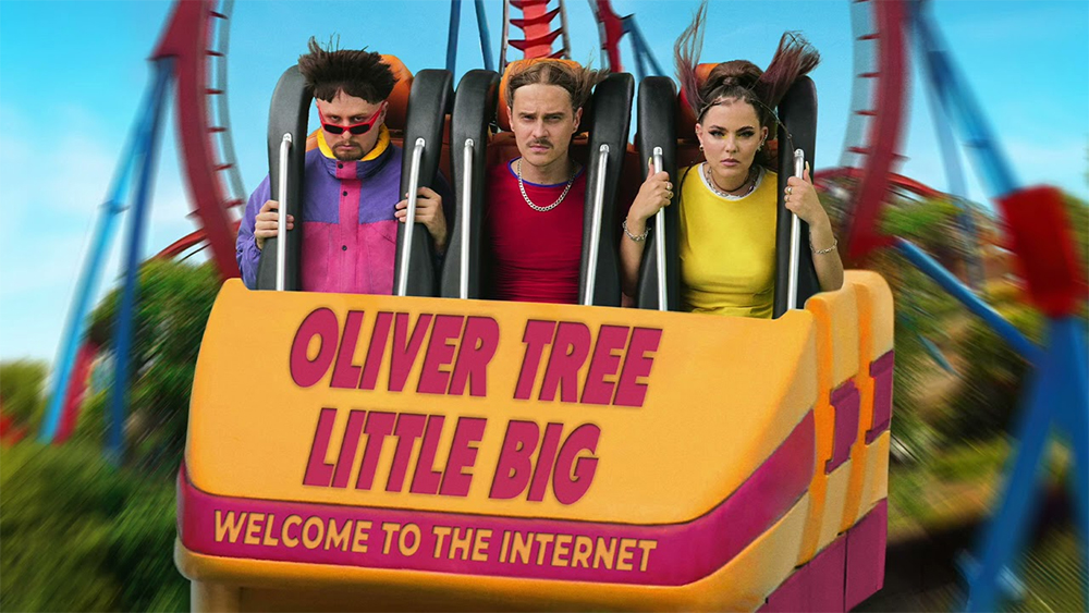 國外樂團 Little Big 推出《The Internet》MV，集結各種網路梗好親切 - 電腦王阿達