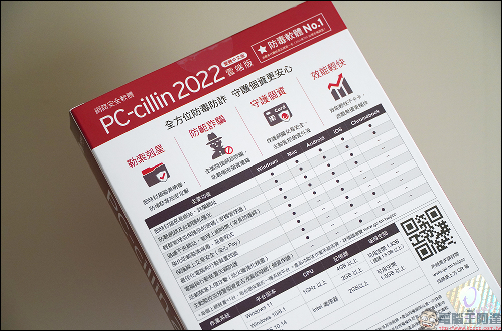 趨勢科技 PC-cillin 2022 雲端版,智能防毒、個資保鑣,全面守護個資 - 電腦王阿達 趨勢科技 PC-cillin 2022 雲端版,智能防毒、個資保鑣,全面守護個資 - 電腦王阿達