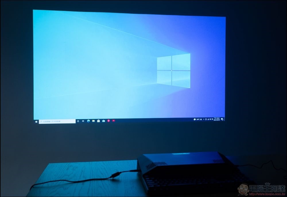 SHOBOX 全能 PC 投影機 開箱 - 02 SHOBOX 全能 PC 投影機 開箱 - 02