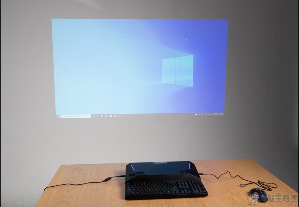 SHOBOX 全能 PC 投影機 開箱 - 15 SHOBOX 全能 PC 投影機 開箱 - 15