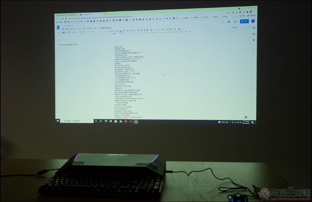 SHOBOX 全能 PC 投影機 開箱 - 36 SHOBOX 全能 PC 投影機 開箱 - 36
