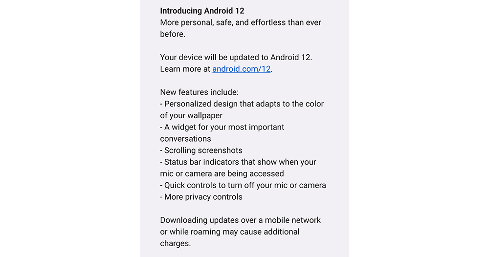 Android 12 正式版來了，Pixel 3 後機型現在就能下載 - 電腦王阿達