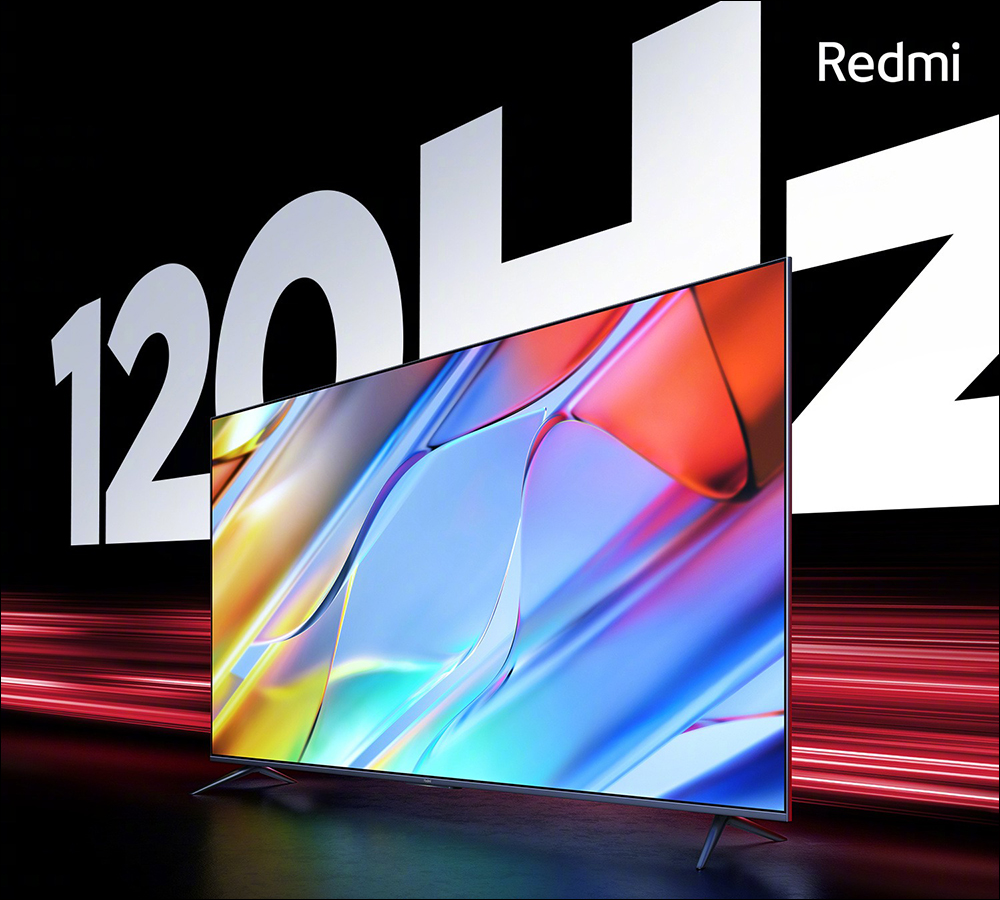 全新 Redmi 智慧電視 X 系列推出, 4K 120Hz 的智慧電視只要萬元初就有 - 電腦王阿達 全新 Redmi 智慧電視 X 系列推出, 4K 120Hz 的智慧電視只要萬元初就有 - 電腦王阿達