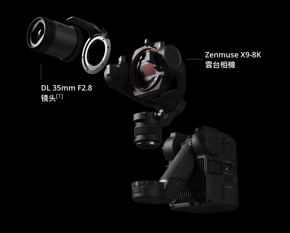 「四軸」雲台相機 DJI Ronin 4D 發表,搭載偵測地高 Z 軸防震黑科技的全幅電影機 - 電腦王阿達 「四軸」雲台相機 DJI Ronin 4D 發表,搭載偵測地高 Z 軸防震黑科技的全幅電影機 - 電腦王阿達