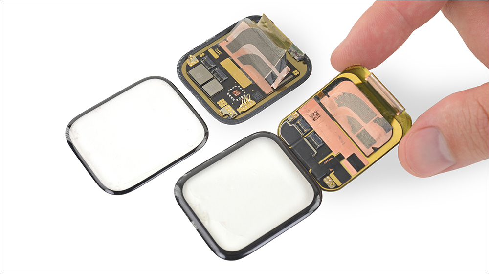 Apple Watch Series 7 被 iFixit 拆解，揭示更大的電池容量與顯示器等更新 - 電腦王阿達