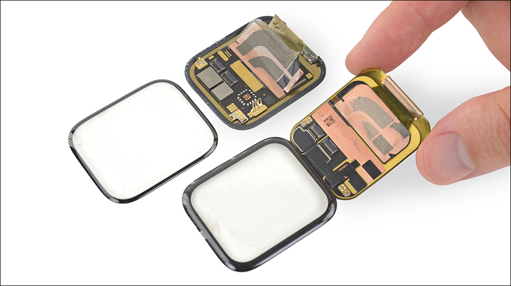 Apple Watch Series 7 被 iFixit 拆解,揭示更大的電池容量與顯示器等更新 - 電腦王阿達 Apple Watch Series 7 被 iFixit 拆解,揭示更大的電池容量與顯示器等更新 - 電腦王阿達