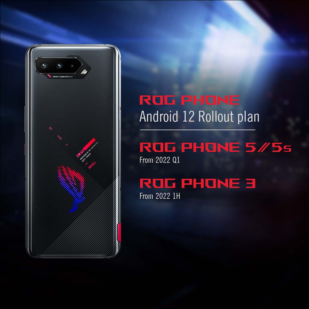 華碩公佈旗下 ZenFone 8 、ROG Phone 5s 等機種 Android 12 更新時程 - 電腦王阿達 華碩公佈旗下 ZenFone 8 、ROG Phone 5s 等機種 Android 12 更新時程 - 電腦王阿達