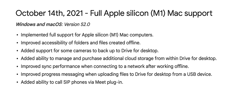 Google Drive 雲端硬碟桌面版已正式支援 M1 Mac - 電腦王阿達 Google Drive 雲端硬碟桌面版已正式支援 M1 Mac - 電腦王阿達