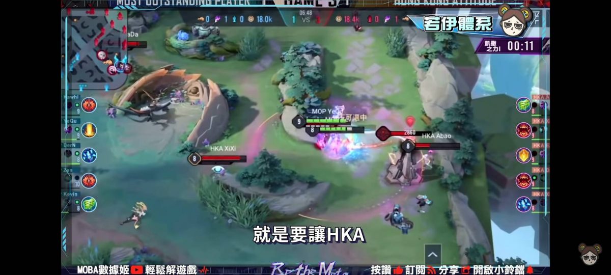 【傳說對決】芽控車破解法!HKA拿出秘密武器!我的毒沒有解藥!| MOBA數據姬| - 電腦王阿達 【傳說對決】芽控車破解法!HKA拿出秘密武器!我的毒沒有解藥!| MOBA數據姬| - 電腦王阿達