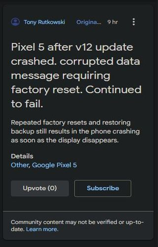 Android 12 掉漆?國外用戶抱怨續航縮水、Bug 太多、頻繁閃退等問題 - 電腦王阿達 Android 12 掉漆?國外用戶抱怨續航縮水、Bug 太多、頻繁閃退等問題 - 電腦王阿達