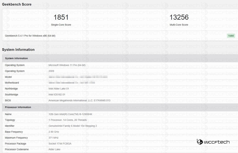Intel-Alder-Lake-12900HK-Benchmark Intel-Alder-Lake-12900HK-Benchmark
