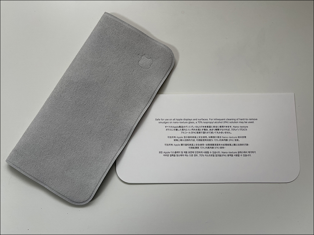 賣到缺貨的 Apple 原廠擦拭布,日本網友分享實品開箱揭曉材質成分 - 電腦王阿達 賣到缺貨的 Apple 原廠擦拭布,日本網友分享實品開箱揭曉材質成分 - 電腦王阿達