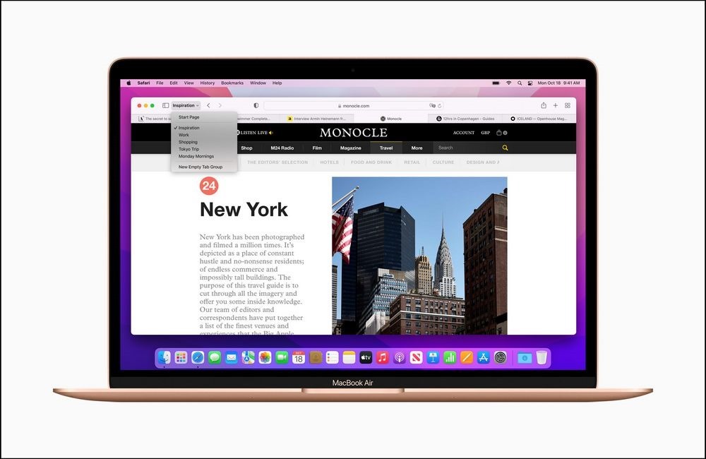 iCloud 私密轉送與 VPN 有什麼不同? - 電腦王阿達 Apple_macOS-Monterey_Safari-Tab-Groups_10252021