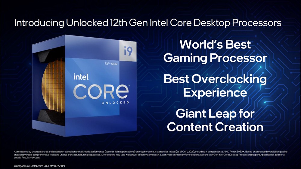 Intel 第 12 代桌上型處理器正式登場！效能更強、散熱更好、支援 DDR5 記憶體、i9-12900K 擁有 16 核心 - 電腦王阿達