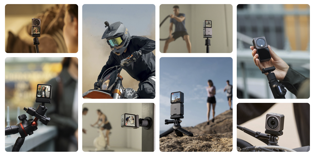 小還能更小的 DJI Action 2 登場:終於有更廣鏡頭+比 GoPro 更大感光元件(同場加映 DJI MIC 無線麥克風) - 電腦王阿達 小還能更小的 DJI Action 2 登場:終於有更廣鏡頭+比 GoPro 更大感光元件(同場加映 DJI MIC 無線麥克風) - 電腦王阿達