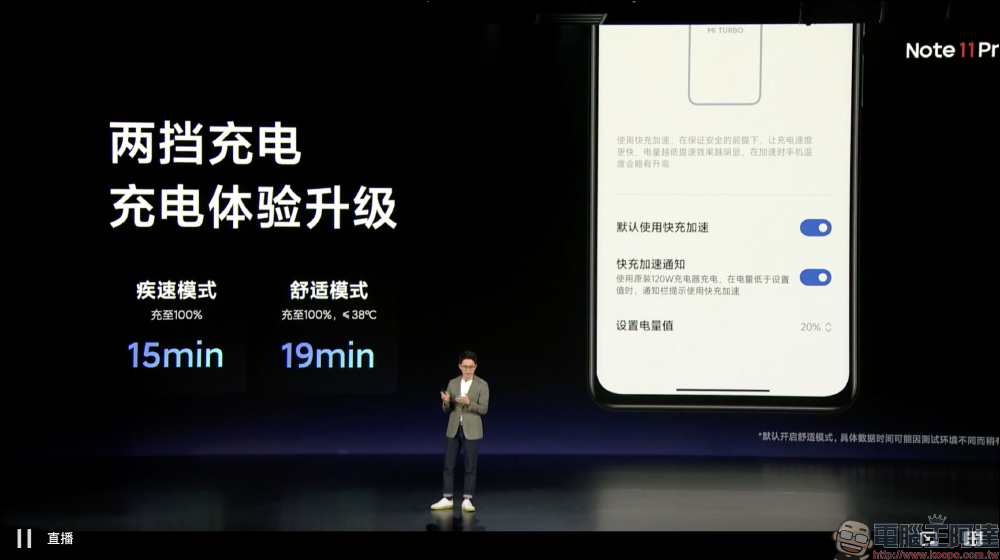 Redmi Note 11 系列正式發表：最高支援 120W 極速快充，只需 15 分鐘即「刻」充滿 - 電腦王阿達