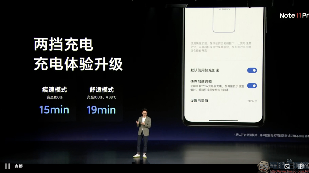 Redmi Note 11 系列正式發表:最高支援 120W 極速快充,只需 15 分鐘即「刻」充滿 - 電腦王阿達 Redmi Note 11 系列正式發表:最高支援 120W 極速快充,只需 15 分鐘即「刻」充滿 - 電腦王阿達