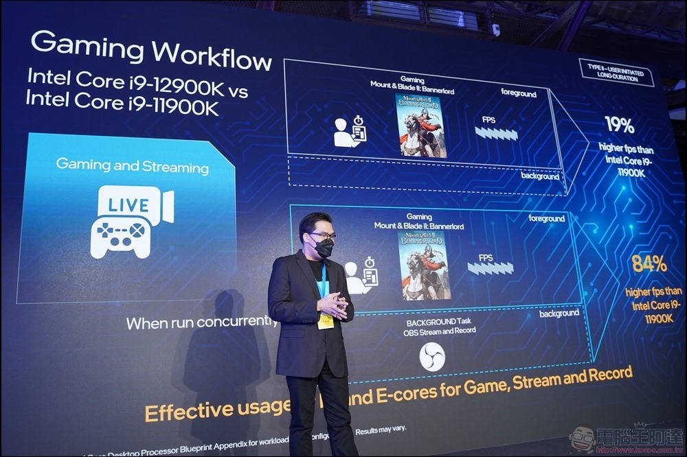 Intel 第12 代處理器 Intel Z690 發表 - 34 Intel 第12 代處理器 Intel Z690 發表 - 34