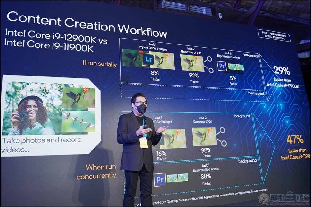 Intel 第12 代處理器 Intel Z690 發表 - 35 Intel 第12 代處理器 Intel Z690 發表 - 35