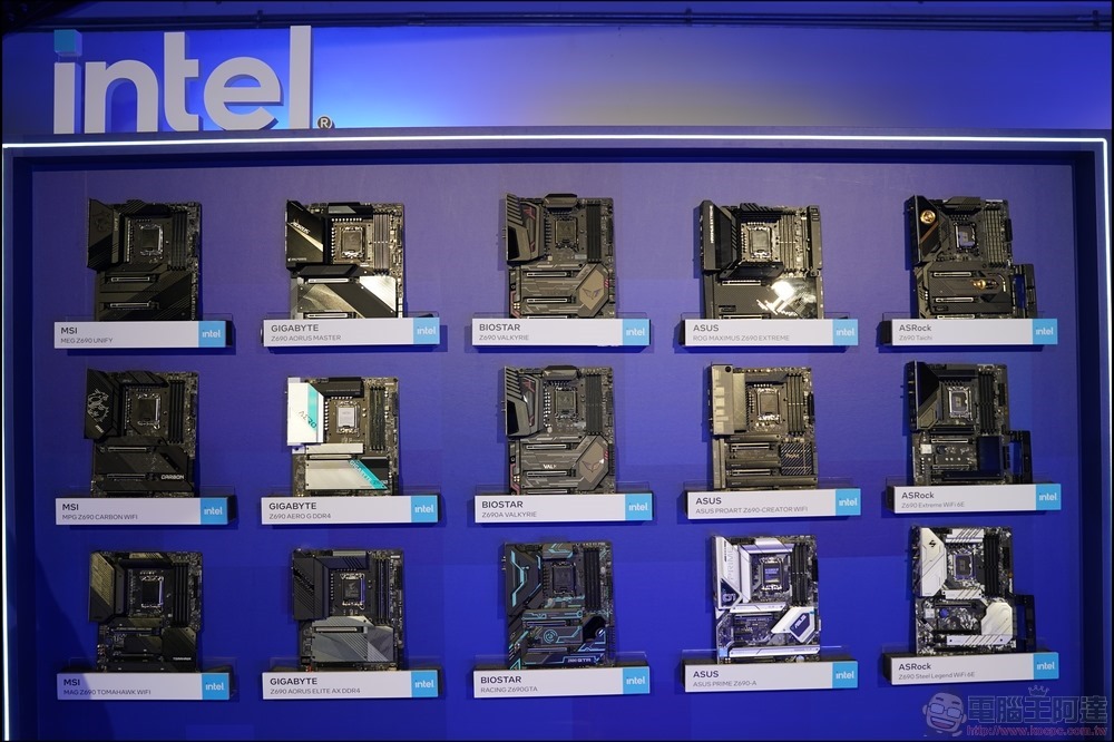 Intel 第12 代處理器 Intel Z690 發表 - 19