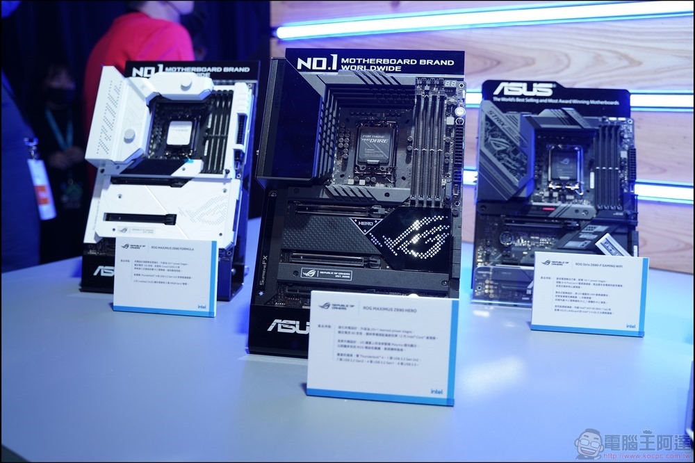 Intel 第12 代處理器 Intel Z690 發表 - 07 Intel 第12 代處理器 Intel Z690 發表 - 07