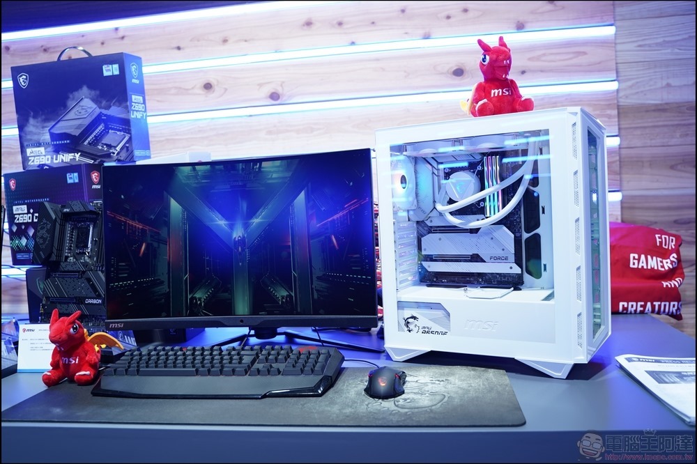 Intel 第12 代處理器 Intel Z690 發表 - 08 Intel 第12 代處理器 Intel Z690 發表 - 08